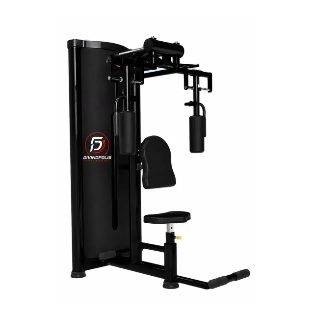 Máquina de peitoral e dorsal Divinópolis Fitness