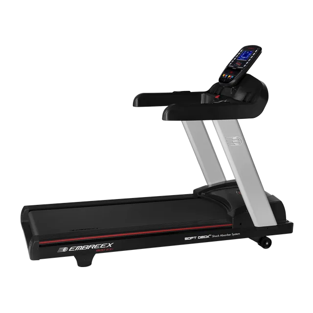 Esteira Embreex 820 EXi, vista em perspectiva