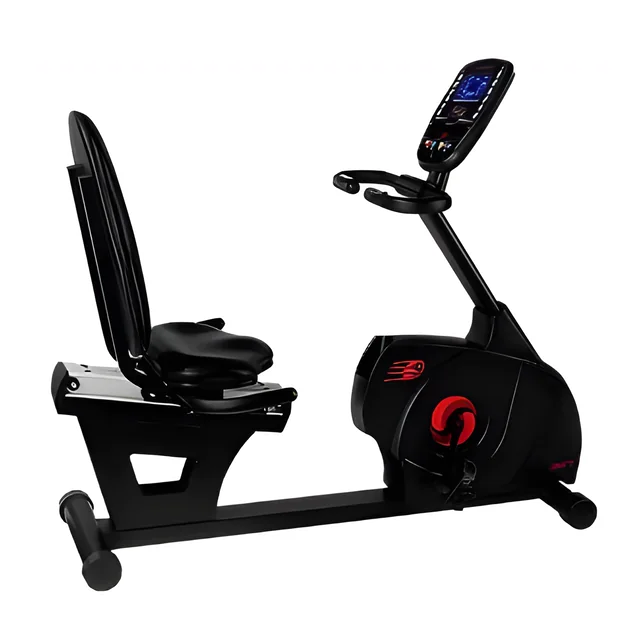Bike horizontal Embreex com painel LCD