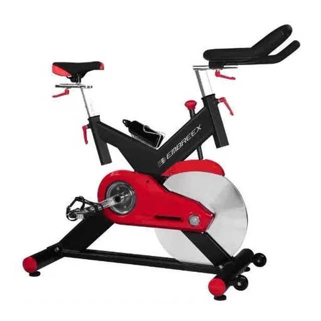 Bike de spinning Embreex com volante Hard Chrome